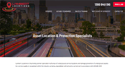 Desktop Screenshot of lambertlocations.com.au